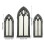 3D Acrylic Wood Mirror Wall Sticker for Home Decor 4