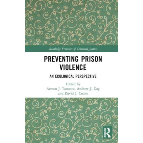 Preventing Prison Violence An Ecological Perspective Hardcover Book