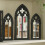 3D Acrylic Wood Mirror Wall Sticker for Home Decor 7