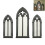 3D Acrylic Wood Mirror Wall Sticker for Home Decor 8