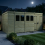 14 x 6 Pent Shed Tanalised (Double Door, With Windows) 3