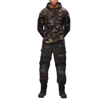 Viper TACTICAL Thermal Fleece Hoodie V-Cam Black Small
