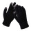 (Black, 1 pair) Touch Screen Gloves for Cycling Running Driving 2