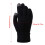 (Black, 1 pair) Touch Screen Gloves for Cycling Running Driving 4