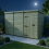 12 x 7 Pent Shed Tanalised (Single Door, No Windows) 3