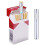 (silver)Silver Metal Shell Recharge Usb Lighter Electronic Mini Cigarette Windproof Arc 4