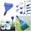 5Pcs Aquarium Cleaning Kit - Fish Tank Tools 19