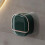 (Dark Green) No-Drill Wall Soap Holder for Kitchen Sink 3
