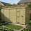 15 x 6 Pent Shed Tanalised (Single Door, No Windows) 1