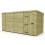 15 x 6 Pent Shed Tanalised (Single Door, No Windows) 2