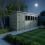 16 x 5 Pent Shed Tanalised (Single Door, With Windows) 3