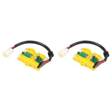 2X Acessórios para Placa-Mãe de Aquecedor de Estacionamento de 12 V 5-8 KW, Placa-Mãe Remota para Aquecedor de Estacionamento para de Carro