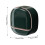 (Dark Green) No-Drill Wall Soap Holder for Kitchen Sink 1