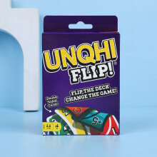 (Purple 03)Unqhi Card Puzzle Juego de Mesa Ocio Juego Team Building Entretenimiento Juego Tarjetas