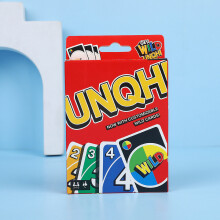 (Red Wild)Unqhi Card Puzzle Juego de Mesa Ocio Juego Team Building Entretenimiento Juego Tarjetas