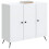 VidaXL vidaXL Sideboard White 89 x 34.5 x 80 cm Engineered Wood 3