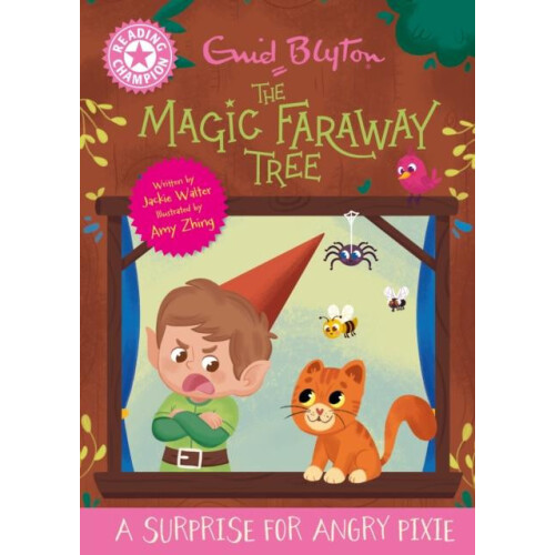 Reading Champion Magic Faraway Tree A Surprise for Angry Pixie by Jack