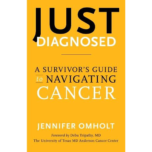 Just Diagnosed by Jennifer Omholt Paperback Book