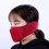(Rose Red)Full Coverage Mask Windproof Ear Protection Outdoor Cycling Winter Multicolor 5