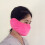 (Rose Red)Full Coverage Mask Windproof Ear Protection Outdoor Cycling Winter Multicolor 9