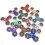 (Red Purple)Hello Kitty Camouflage Pattern Fidget Spinner Metal Decompression Toys Gift 2