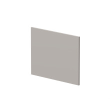 Square Shower Bath End Panel