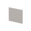 Balterley Square Shower Bath End Panel 1