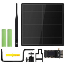 T3S3 V1.2 ESP32 pour Meshtastic Solar Node 5W, Nœud LoRa Mesh Alimenté par Énergie Solaire, Antenne LoRa SX1262 2,4 GHz, Nœud Solaire 868 MHz