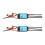 2X Bidirectional ESC 30A Brushless ESC for Remote Control Ship Pneumatic Underwater Propelle(30A) 1