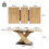 Dining table telescopic table, kitchen table 2