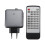 5.3 Audio Transmitter Receiver 3.5mm AUX/RCA/TF/USB Karaoke HIFI Stereo Wireless Adapter-EU Plug 1
