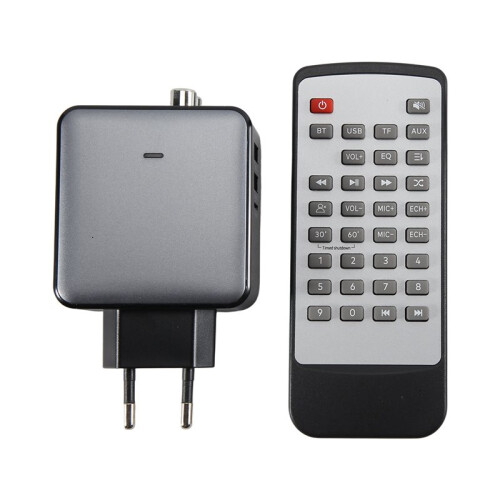5.3 Audio Transmitter Receiver 3.5mm AUX/RCA/TF/USB Karaoke HIFI Stereo Wireless Adapter-EU Plug