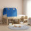VidaXL vidaXL Bed Tunnel 2 pcs Blue 211 x 52.5 x 2 cm Polyester 1