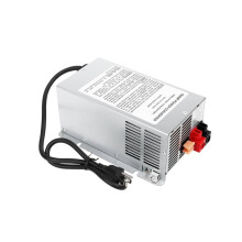 Upgrade WF-9855 55 Amp RV Power Converter Deck Mount Three-Stage Power Converter for 9800 Series for RVs Trailer US Plug