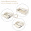 (3ft Single, Cream Velvet) Convertible Day Bed Frame, Pull-Out Trundle Guest Bed 6