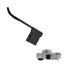 Metal Thumbs Hand Grip Hot Shoe Cover for X100VI X100V X100F X-E4 X-E3 X100 Series Camera,Anti-Slip