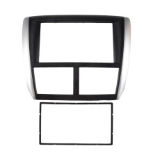 Double Din Car Radio Fascia for Forester 2008-2012 Impreza 2007-2012 Radio Stereo Dash Installation Trim Kit Frame Bezel
