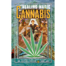 The Healing Magic of Cannabis by Orfali Joy Potter Paperback Book