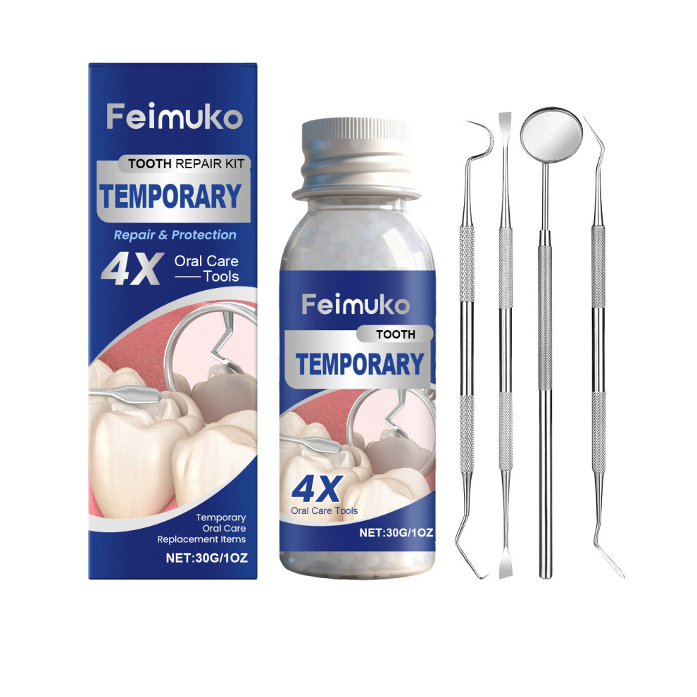 (Dental care kit) Temporary dental care kit Plastic gutta-percha for beautiful smile Daily temporary oral care