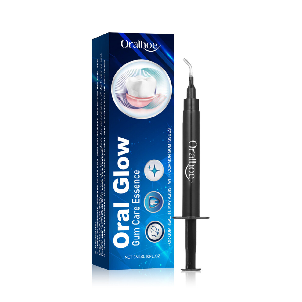 (3ml) ORALHOE Dental Care Essence Daily Clean Teeth Improve Teeth Stain Fresh Breath Care Essence