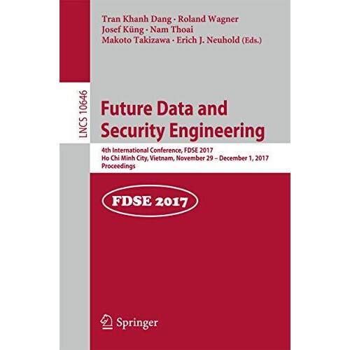 Future Data and Security Engineering 4th International Conference FDSE