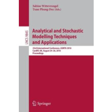 Analytical and Stochastic Modelling Techniques and Applications 23rd I