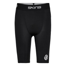 (S, Black) Skins Mens Series-1 Fitted Compression Shorts