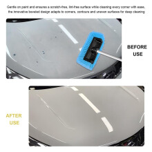 Wash Brush with Long Handle,Scratch-Free Washing Brushes with Sided Soft Bristles,Adjustable Cleaning Brush Wash Mop Kit