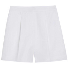 (10 UK, White) Ted Baker Womens/Ladies Pleated High Waist Shorts