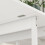 Four-Person Drop Leaf Table - White 4