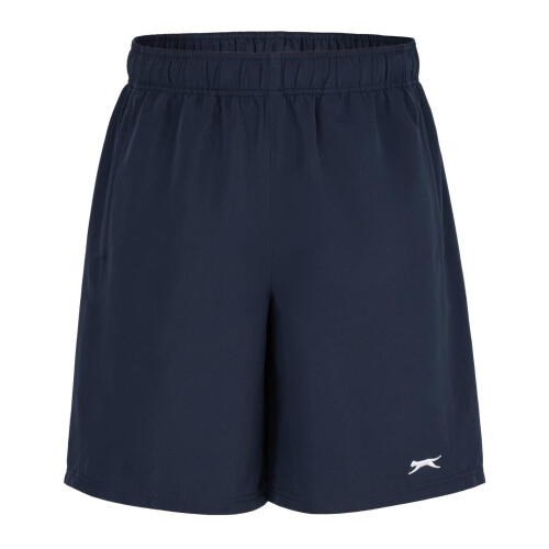 Slazenger (M, Navy) Slazenger Mens Logo Shorts