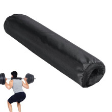 4X Halter Squat Pad Nek Schouder Gewichtheffen Kussen Ergonomische Rug Beschermende Pad Geschikt voor Standaard Bars