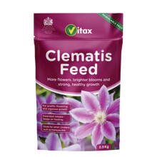 Vitax Clematis Feed Plant Fertiliser Pouch 0.9Kg
