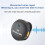 Wireless  Lapel Microphone Type-C for   Android Devices Live Streaming Interview with Magnetic Clip 6